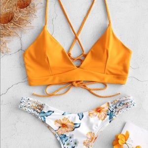 ZAFUL bikini NWT
